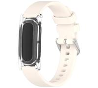 TingYR Cinturini Compatibile con Google Fitbit Air, Custodia Protettiva e Fascia in Silicone Smontabile, Regolabile, Morbido e Confortevole. Luce Stellare