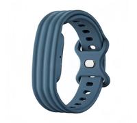 TingYR Cinturini Compatibile con Google Fitbit Air, Silicone, Morbido e Confortevole, Traspirante. Blu Intenso