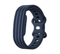 TingYR Cinturini Compatibile con Google Fitbit Air, Silicone, Morbido e Confortevole, Traspirante. Blu Notte