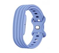 TingYR Cinturini Compatibile con Google Fitbit Air, Silicone, Morbido e Confortevole, Traspirante. Blu Zaffiro