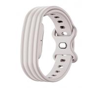 TingYR Cinturini Compatibile con Google Fitbit Air, Silicone, Morbido e Confortevole, Traspirante. Luce Stellare