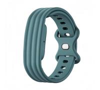 TingYR Cinturini Compatibile con Google Fitbit Air, Silicone, Morbido e Confortevole, Traspirante. Verde Pino