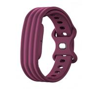 TingYR Cinturini Compatibile con Google Fitbit Air, Silicone, Morbido e Confortevole, Traspirante. Viola