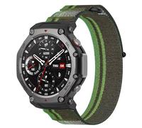 TINGYR Cinturino compatibile con Amazfit T-REX 3, Cinturino in Nylon Morbido, Cinturini di Ricambio per Orologio compatibili con Amazfit T-REX 3.