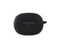 TINGYR Cover Compatibile con EDIFIER HECATE GX03 Ultra, Morbida, Protezione Completa, Custodia per Auricolari Antigraffio.(Nero)