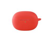 TINGYR Cover Compatibile con EDIFIER HECATE GX03 Ultra, Morbida, Protezione Completa, Custodia per Auricolari Antigraffio.(Rosso)