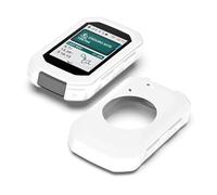 TINGYR Cover Compatibile con Garmin Edge MTB, Protezione Perfetta, Resistenza Agli Urti e ai Graffi.(Bianco)
