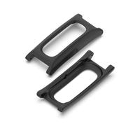 TINGYR Cover Compatibile con Google Fitbit Air, Resistente ai Graffi e Alle Cadute, 12mm Bumper PC Leggero Custodia Protettiva. Nero Opaco