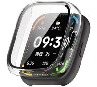 TINGYR Cover Compatibile con Honor Choice Watch 2i, PC + Vetro Temperato per Proteggere lo Schermo.Trasparente