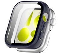 TINGYR Cover Compatibile con Huawei Watch Fit 5, [2 Pezzi] PC + Vetro Temperato per Proteggere lo Schermo, Anticaduta.