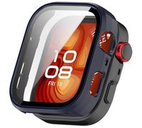 TINGYR Cover Compatibile con Huawei Watch Fit 5 Pro, [2 Pezzi] PC + Vetro Temperato per Proteggere lo Schermo, Anticaduta.