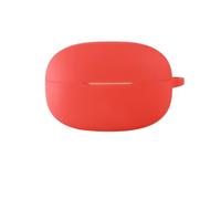 TINGYR Cover Compatibile con Nothing Ear 3a, Morbida, Protezione Completa, Custodia per Auricolari Antigraffio.(Rosso)