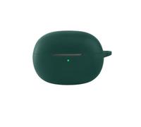 TINGYR Cover Compatibile con OnePlus Nord Buds 4, Morbida, Protezione Completa, Custodia per Auricolari Antigraffio.(Verde Notte)