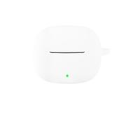 TINGYR Cover Compatibile con OnePlus Nord Buds 4, Morbida, Protezione Completa, Custodia per Auricolari Antigraffio.(Bianco)