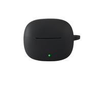 TINGYR Cover Compatibile con OnePlus Nord Buds 4, Morbida, Protezione Completa, Custodia per Auricolari Antigraffio.(Nero)