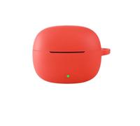 TINGYR Cover Compatibile con OnePlus Nord Buds 4 Pro, Morbida, Protezione Completa, Custodia per Auricolari Antigraffio.(Rosso)