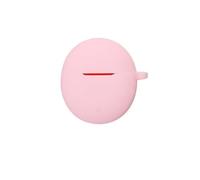 TINGYR Cover Compatibile con OPPO Enco Air5s, Morbida, Protezione Completa, Custodia per Auricolari Antigraffio.(Rosa)