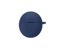 TINGYR Cover Compatibile con OPPO Enco Air5s, Morbida, Protezione Completa, Custodia per Auricolari Antigraffio.(Blu Scuro)