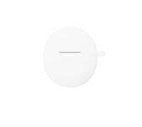 TINGYR Cover Compatibile con OPPO Enco Air5s, Morbida, Protezione Completa, Custodia per Auricolari Antigraffio.(Bianco)