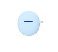 TINGYR Cover Compatibile con OPPO Enco Air5s, Morbida, Protezione Completa, Custodia per Auricolari Antigraffio.(Azzurro Cielo)