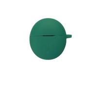 TINGYR Cover Compatibile con OPPO Enco Air5s, Morbida, Protezione Completa, Custodia per Auricolari Antigraffio.(Verde Notte)