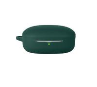 TINGYR Cover Compatibile con QCY T13 Pro, Morbida, Protezione Completa, Custodia per Auricolari Antigraffio.(Verde notte)
