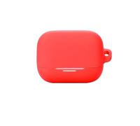 TINGYR Cover Compatibile con Realme Buds Air 8 Pro, Morbida, Protezione Completa, Custodia per Auricolari Antigraffio.(Rosso)