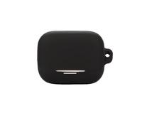 TINGYR Cover Compatibile con Realme Buds Air 8 Pro, Morbida, Protezione Completa, Custodia per Auricolari Antigraffio.(Nero)