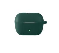 TINGYR Cover Compatibile con Sennheiser ACCENTUM Clip, Morbida, Protezione Completa, Custodia per Auricolari Antigraffio.(Verde Notte)