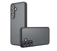 TingYR Cover Compatibile con Vivo V70 Lite 4G (Nero) | Opaca TPU + PC, Antiscivolo, Antigraffio e Anti-Impronte Custodia Protettiva.