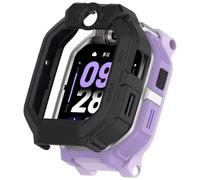 TINGYR Cover Compatibile con Xiaomi Redmi Kids Watch Pro, Custodia Protettiva Semi-Piena in PC, Resistente ai Graffi, Bumper Leggero. Nero