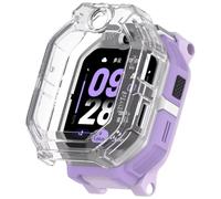 TINGYR Cover Compatibile con Xiaomi Redmi Kids Watch Pro, Custodia Protettiva Semi-Piena in PC, Resistente ai Graffi, Bumper Leggero. Trasparente
