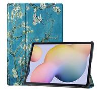 TingYR Cover per Honor Pad X9a Custodia Tablet, Pelle, Supporto Pieghevole, Protezione all-Inclusive, Custodia per Honor Pad X9a.(Fiore di Albicocca)
