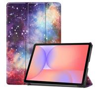 TingYR Cover per Samsung Galaxy Tab S10 Lite Custodia Tablet, Pelle, Supporto Pieghevole, Protezione all-Inclusive, Custodia per Samsung Galaxy Tab S10 Lite.(Via Lattea)