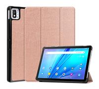 TingYR Cover per TCL NxtPaper 10s Custodia Tablet, Pelle, Supporto Pieghevole, Protezione all-Inclusive, Custodia per TCL NxtPaper 10s.(Oro Rosa)