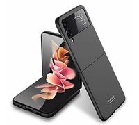 TingYR Funda para Samsung Galaxy Z Flip 3, [Anti-Drop, Anti-Scratch, Anti-Fingerprint] Slim Full Protection, Funda para Samsung Galaxy Z Flip 3.(Negro)