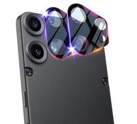 TingYR Pellicola Fotocamera Compatibile con Nothing CMF Phone 2 Pro, 2 Pezzi, Protezione Completa, HD, Antigraffio. Anti-impronte.