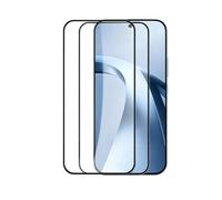 TingYR Pellicola Protettiva Compatibile con Xiaomi Poco M8 Power, Antigraffio Vetro Temperato, Senza Bolle, Installazione Facile. 2 Pezzi Nero