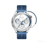 TingYR Protettore Schermo Compatibile con Honor Watch 6 Plus, 2 Pezzi Pellicola Idrogel per Display, Copertura Integrale, Senza Bolle, Anti-Graffio, Antishock. Nero