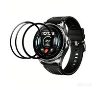 TingYR Protettore Schermo Compatibile con Huawei Watch GT 7 41mm, 3 Pezzi Pellicola Protettiva Morbida, Copertura Integrale, Senza Bolle, Anti-Graffio, Antishock. Nero