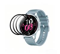 TingYR Protettore Schermo Compatibile con Huawei Watch GT 7 46mm, 3 Pezzi Pellicola Protettiva Morbida, Copertura Integrale, Senza Bolle, Anti-Graffio, Antishock. Nero