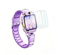 TingYR Protettore Schermo Compatibile con imoo Watch Phone Z11, Vetro Temperato Antideflagrante, Copertura Integrale, Senza Bolle, Anti-Graffio, Antishock. 3 Pezzi Transparent