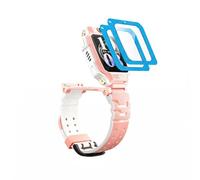 TingYR Protettore Schermo Compatibile con imoo Watch Phone Z2, Vetro Temperato con Cornice di Allineamento, Installazione Facile Senza Bolle per Orologio Intelligente Bambini. 2 Pezzi Transparent