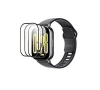 TingYR Protettore Schermo Compatibile con Xiaomi Redmi Watch 6 Active, 3 Pezzi Pellicola Protettiva Morbida, Copertura Integrale, Senza Bolle, Anti-Graffio, Antishock. Nero