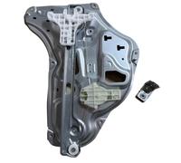 TINGYUS Alzavetro Per Hyundai IX35 2010-2015 Porta Posteriore Sinistra Alzacristallo Elettrico Assemblea 834012Y000 Alzacristalli Elettrico