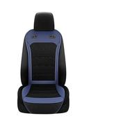TINGYUS Coprisedile Coprisedile Universale Per Auto Con Aria Condizionata, Coprisedile Universale Per Auto Ventilato 12V/24V Con 24 Prese D'aria Coprisedili auto(Blue 1 seat)
