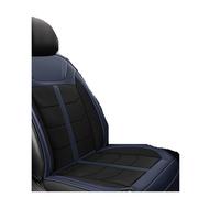 TINGYUS Coprisedile Cuscino per sedile massaggiante universale per ventilazione e raffreddamento per auto, 12 V, modalità soffiaggio e aspirazione Coprisedili auto(Single seat blue)