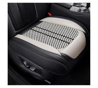 TINGYUS Coprisedile Per Civic Per City Per CRV Per CRZ Per Accord Per Elysion Per Fit Per Jade Per Jazz Coprisedile Universale Per Auto Cuscino 3D Coprisedili auto(White 1 Seat G)