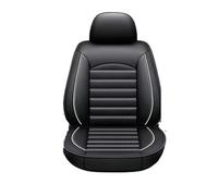 TINGYUS Coprisedile Per KIA Per Sportage Per Ceed Per Rio Per Niro Per Stinger Per Optima Per Soul Per Forte Per Spectra Coprisedile Universale Per Auto Coprisedili auto(Black White 5 Seat F)
