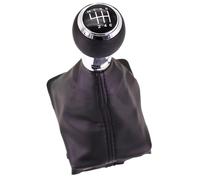 TINGYUS Manopola Cambio Auto Per A3 S3 8P Per S-line Sportback 2003-2010 2011 2012 2012 Cuffia Pomello Cambio 5/6 Velocità(6 speed set)